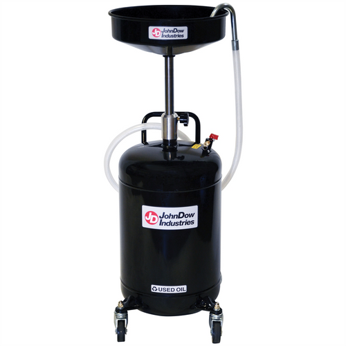 John Dow Industries 18-Gallon Self-Evacuation Portable Oil Drain John Dow Industries 18-Gallon Self-Evacuation Portable Oil Drain