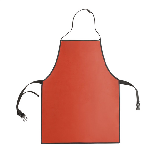 John Dow Industries Orange Elastomer Insulating Apron - Class 0