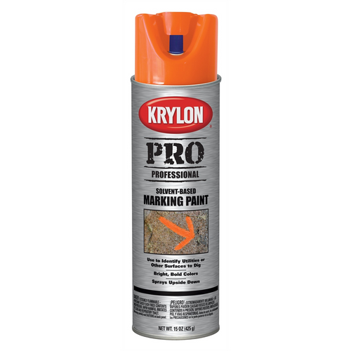 Krylon Mark Paint APWA Bright Orange 15 oz. Krylon Mark Paint APWA Bright Orange 15 oz.