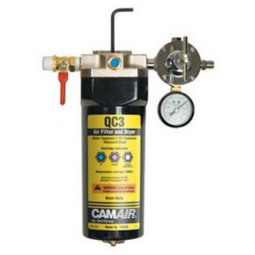 DeVilbiss QC3 Air Filter and Dryer Unit