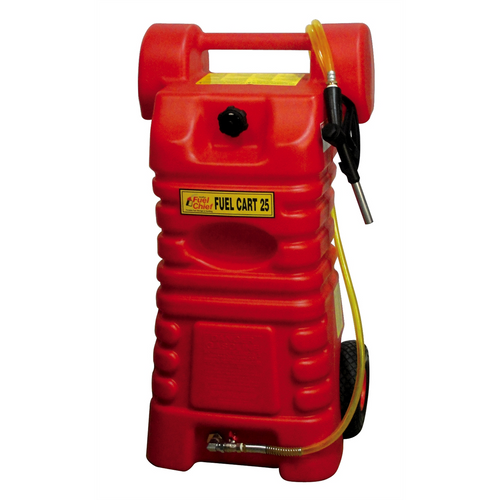John Dow Industries 25-Gallon Poly Fuel Cart John Dow Industries 25-Gallon Poly Fuel Cart