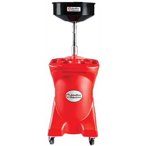 John Dow Industries 27 GAL PORTABLE POLY OIL DRAIN John Dow Industries 27 GAL PORTABLE POLY OIL DRAIN