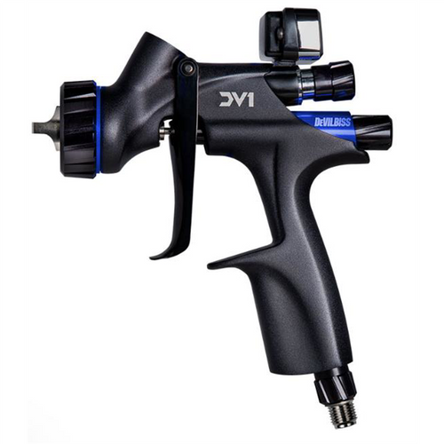 DeVilbiss DV1-B Basecoat Digital Uncupped HVLP (1.2,1.3 1.4)