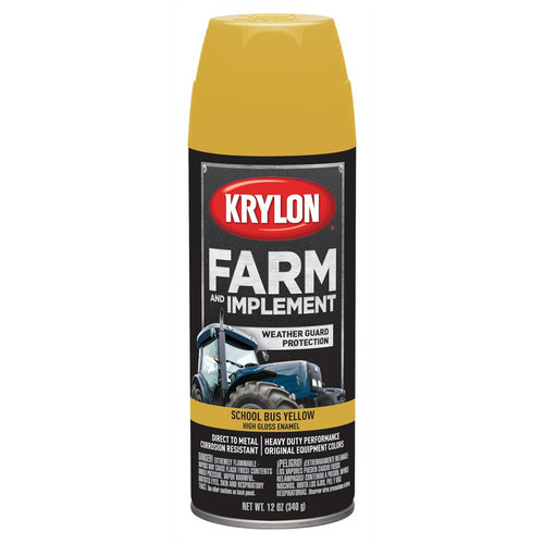 Krylon School Bus Yellow 12 oz.