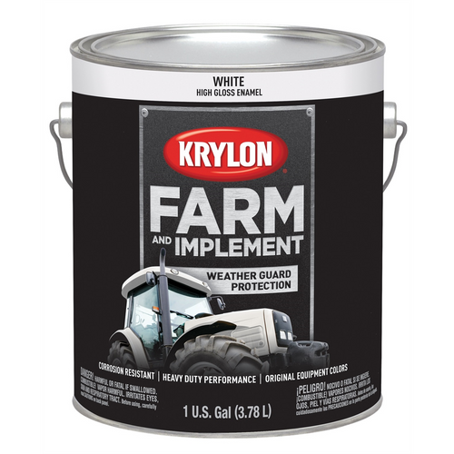 Krylon Gloss White 128 oz. Gal