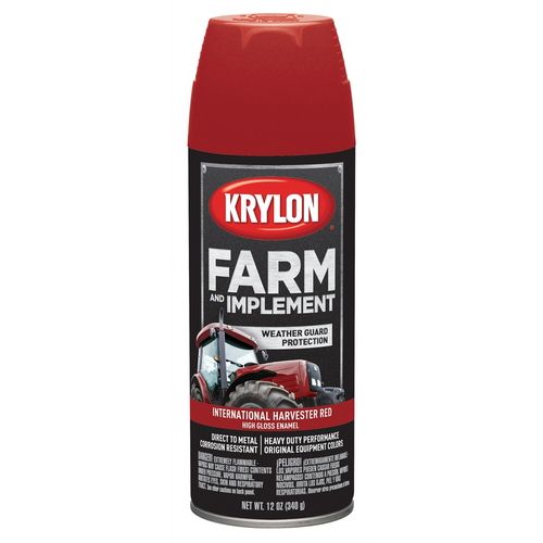 Krylon Krylon Farm/Implement; International Harvester Red