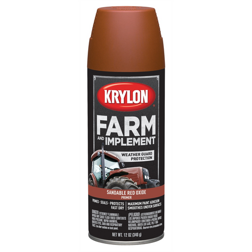 Krylon Sandable Red Oxide Primer 12 oz.