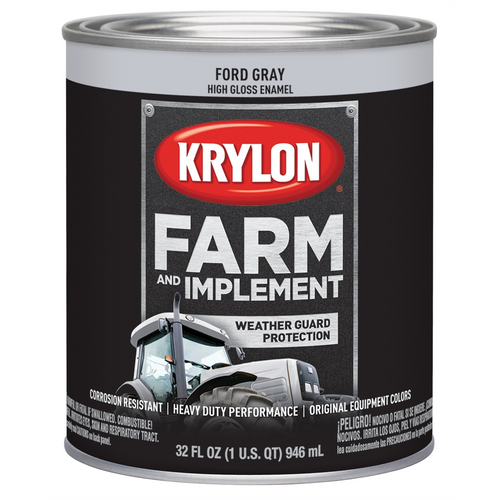 Krylon Ford Gray 32 oz. Quart