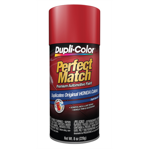 Krylon Perfect Match, PREM AUTO Paint Honda Colors
