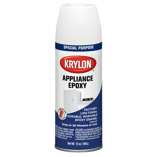 Krylon Appliance Epoxies Appliance White 12 oz. Krylon Appliance Epoxies Appliance White 12 oz.