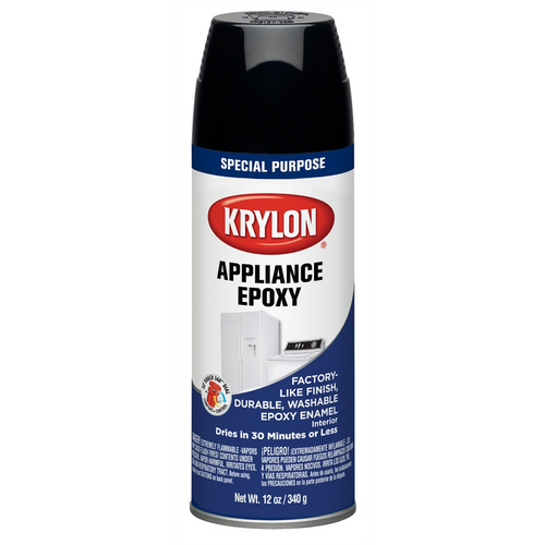 Krylon Appliance Epoxies Appliance Black 12 oz. Krylon Appliance Epoxies Appliance Black 12 oz.