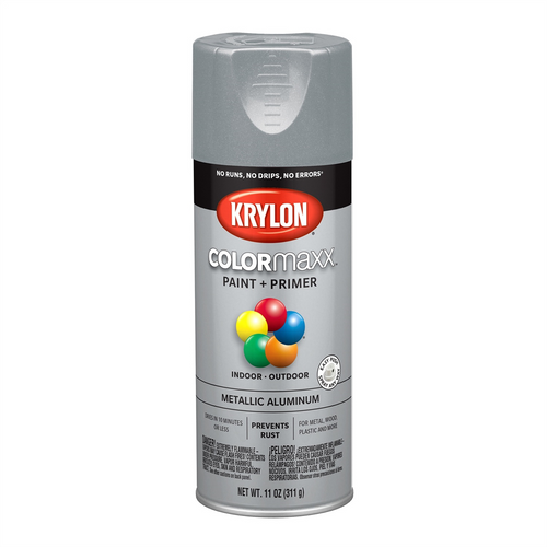 Krylon Metallic Aluminum 12 oz.