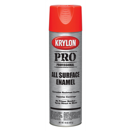 Krylon Enamel Paint Orange 15 oz.