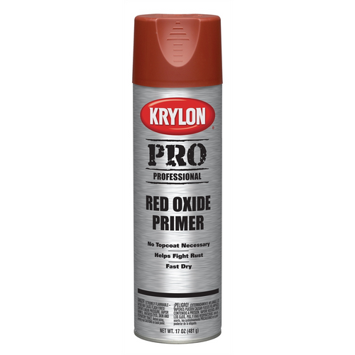 Krylon Pro Sandable Primer Red Oxide Primer 15 oz.