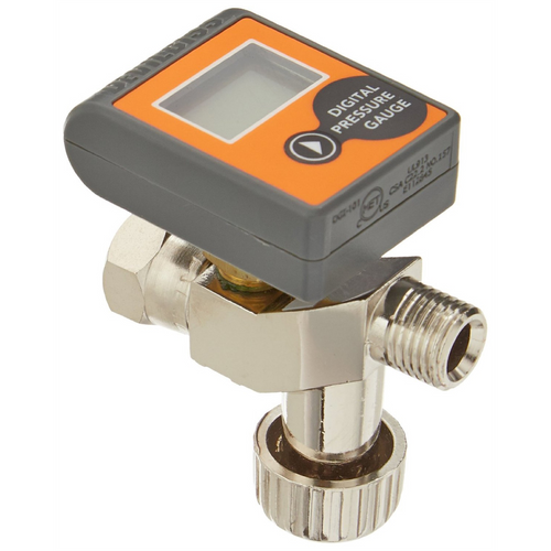 DeVilbiss AIR ADJUSTING VALVE WITH DIGITAL GAUGE DeVilbiss AIR ADJUSTING VALVE WITH DIGITAL GAUGE
