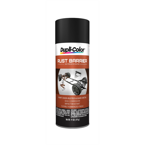 Krylon RUST BARRIER; FLAT BLACK; 11 OZ. AEROSOL; Krylon RUST BARRIER; FLAT BLACK; 11 OZ. AEROSOL;