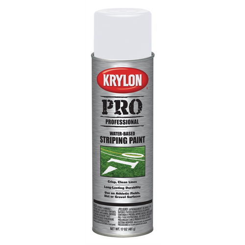 Krylon Striping Paint Athletic Field White 18 oz. Ae Krylon Striping Paint Athletic Field White 18 oz. Ae
