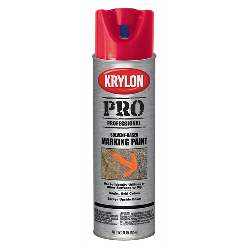 Krylon Mark Paint APWA Red 15 oz.
