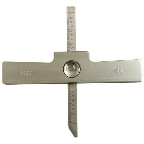 Dill Air Controls DILL LB TREAD DEPTH GAUGE