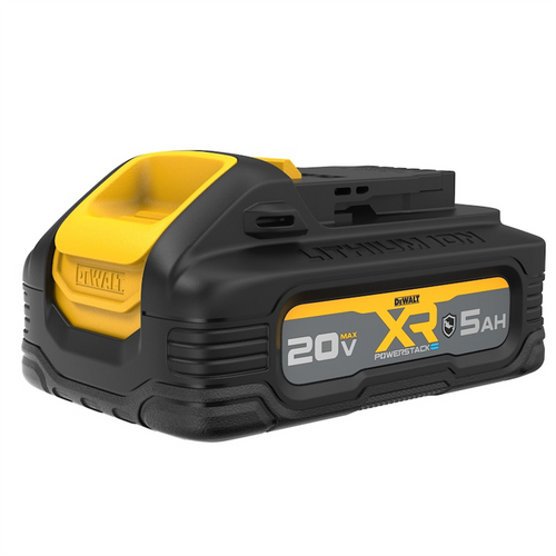 DeWalt 20V MAX XR POWERSTACK Oil-Resistant 5AH Battery DeWalt 20V MAX XR POWERSTACK Oil-Resistant 5AH Battery