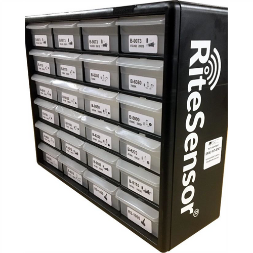 Bartec USA  TPMS Loaded Cabinet with 315 Service Kits