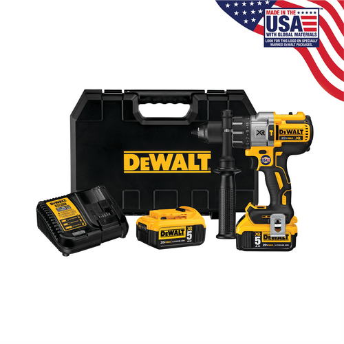 DeWalt Dewalt 20V MAX XR 3 Speed Hammerdrill Kit DeWalt Dewalt 20V MAX XR 3 Speed Hammerdrill Kit