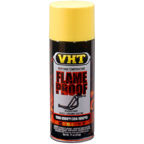 Krylon VHT Flat Yellow Spray