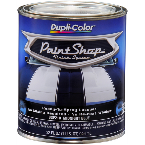 Krylon Midnight Blue