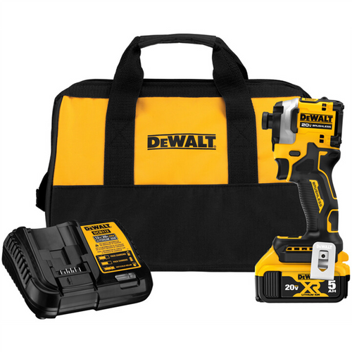 DeWalt 20V MAX 3 SPEED 1/4" IMPACT DRIVER KIT