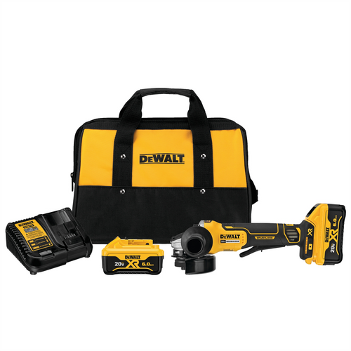 DeWalt 4.5" 20V XR Paddle Switch Small Ang