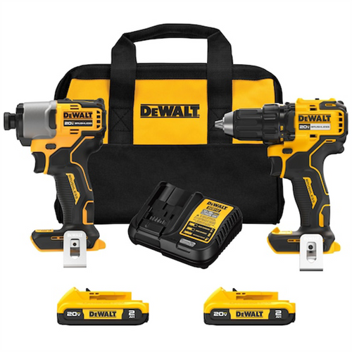 20V MAX Brushless Cordless Drill/Driver and Impact Driver Combo Kit 20V MAX Brushless Cordless Drill/Driver and Impact Driver Combo Kit