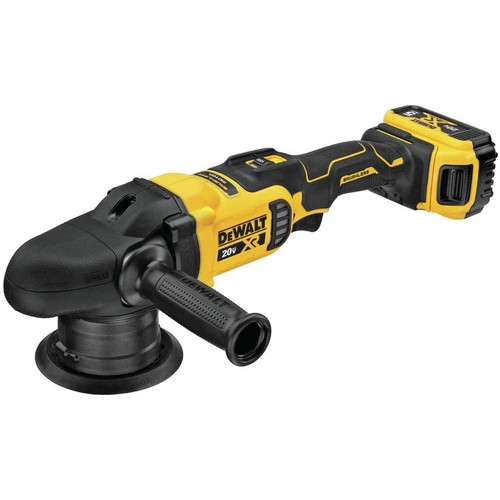 DeWalt DEWALT 20V MAX XR Cordless 5" Polisher Kit, Variable-Speed, Random Orbit