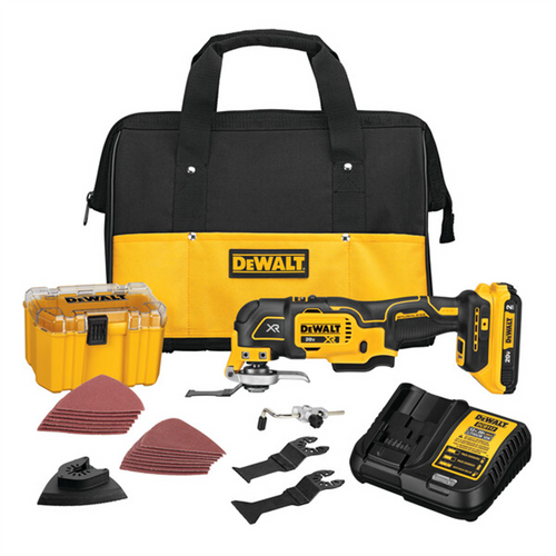 DeWalt DEWALT 20V MAX XR BRUSHLESS OSCILLATING TOOL KIT DeWalt DEWALT 20V MAX XR BRUSHLESS OSCILLATING TOOL KIT