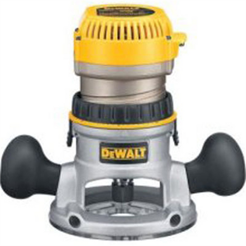 DeWalt 1-3/4 HP Fixed Base Router DeWalt 1-3/4 HP Fixed Base Router
