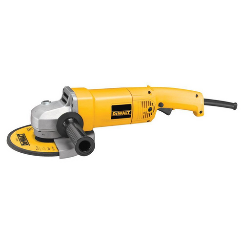 DeWalt HEAVY DUTY 7" MEDIUM ANGLE GRINDER DeWalt HEAVY DUTY 7" MEDIUM ANGLE GRINDER