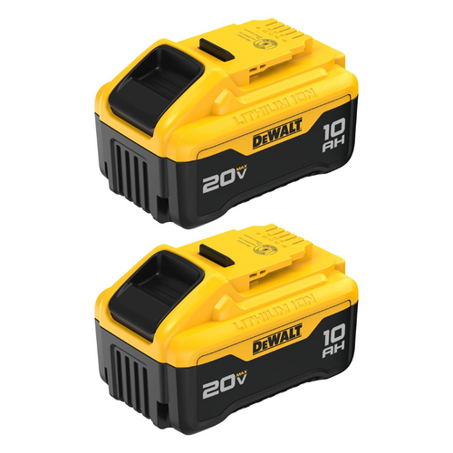 DeWalt 20V MAX 10Ah Battery (2 PK)