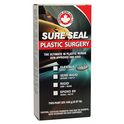 Dominion Sure Seal 400801 Plastic Surgery Series 2-Component Flexible Epoxy Adhesive Filler, 2 lb, Liquid