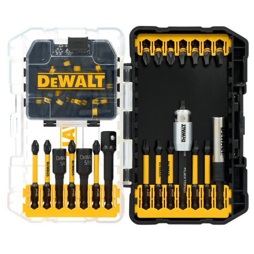 DeWalt FlexTorq IMPACT READY Screwdriving Bit Sets with ToughCase+ System- 40 Piece DeWalt FlexTorq IMPACT READY Screwdriving Bit Sets with ToughCase+ System- 40 Piece