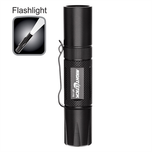Bayco Mini-TAC Flashlight - Black - 1 AA Battiery Bayco Mini-TAC Flashlight - Black - 1 AA Battiery