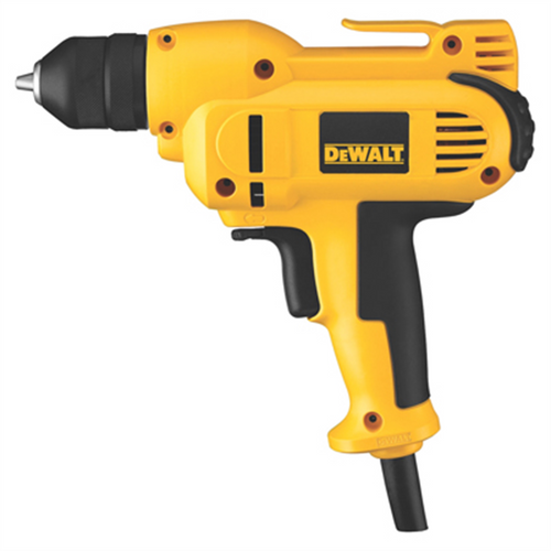 DeWalt 3/8" VSR Mid-handle Drill Kit