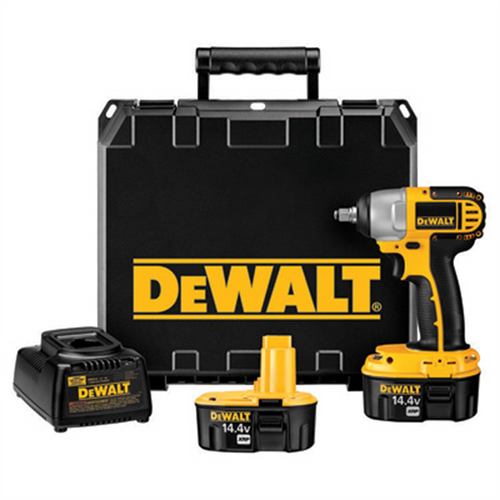 DeWalt Heavy-Duty 14.4V 3/8" Compact Impact Wrench DeWalt Heavy-Duty 14.4V 3/8" Compact Impact Wrench