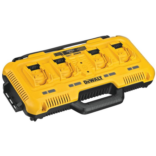 DeWalt 12V/20V/60V MAX 4-Port Lithium-Ion Battery Charger DeWalt 12V/20V/60V MAX 4-Port Lithium-Ion Battery Charger