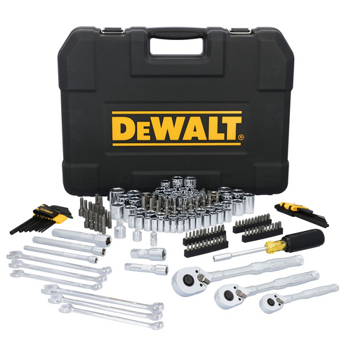 DeWalt 184Pc Mechanics Tool Set