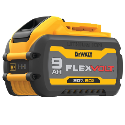 DeWalt 20V/60V MAX FLEXVOLT 9AH Battery DeWalt 20V/60V MAX FLEXVOLT 9AH Battery