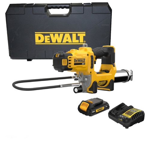 DeWalt 20V MAX 2-Speed Grease Gun Kit
