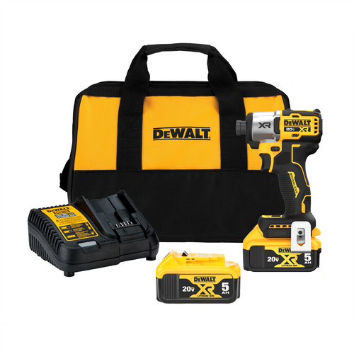 DeWalt DEWALT 20V MAX XR 1/4" Impact Driver Kit DeWalt DEWALT 20V MAX XR 1/4" Impact Driver Kit