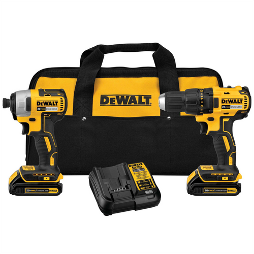 DeWalt DEWALT 20V MAX BL DRILL IMPACT COMBO KIT DeWalt DEWALT 20V MAX BL DRILL IMPACT COMBO KIT
