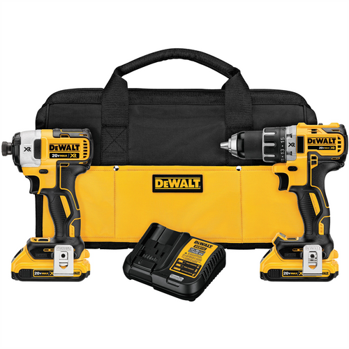 DeWalt 20V XR Li-Ion Brushless Compact Drill/
