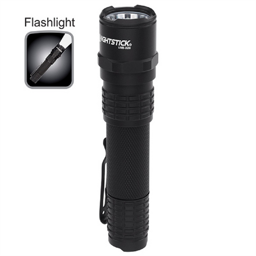 Bayco 320 Lumen Mini-TAC USB Recharge Flashlight