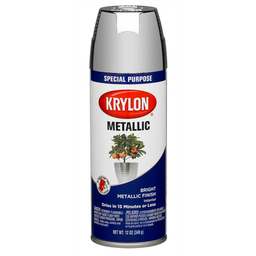 Krylon Metallic Paints Chrome Aluminum 12 oz. Krylon Metallic Paints Chrome Aluminum 12 oz.
